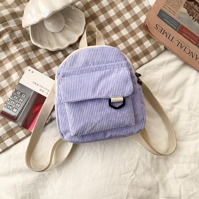 Women’s Corduroy Mini Backpack