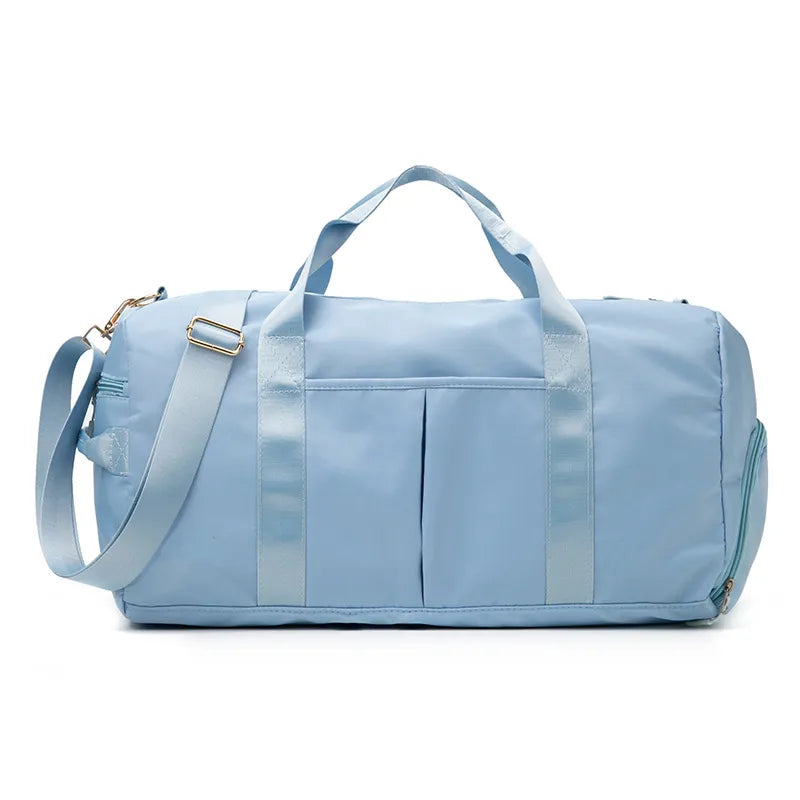 Sports Gym Bag Female Large-capacity Yoga