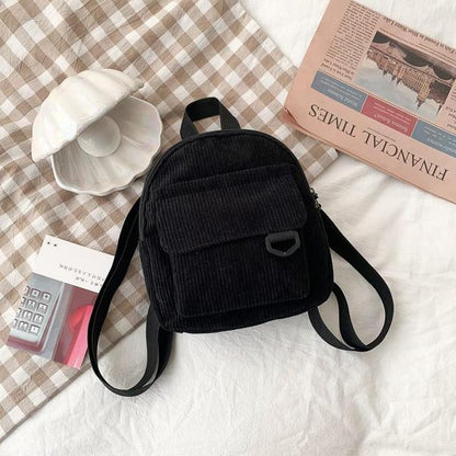 Women’s Corduroy Mini Backpack